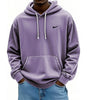 Men's Fashionable Casual Loose Hooded Sweatshirt