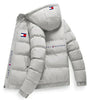 Tommy Hilfiger - Men's Puffer Jacket Black Friday -70% OFF