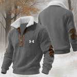 2026 Cozy Ribbed Zip-Up Sweater - Clearance Sale