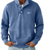 Men's Trendy Loose Solid Color Stand Collar Sweatshirt