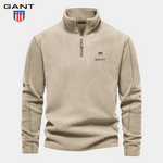 GANT™ Half Zip Sweatshirt in Cotton