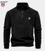 GANT™ Half Zip Sweatshirt in Cotton