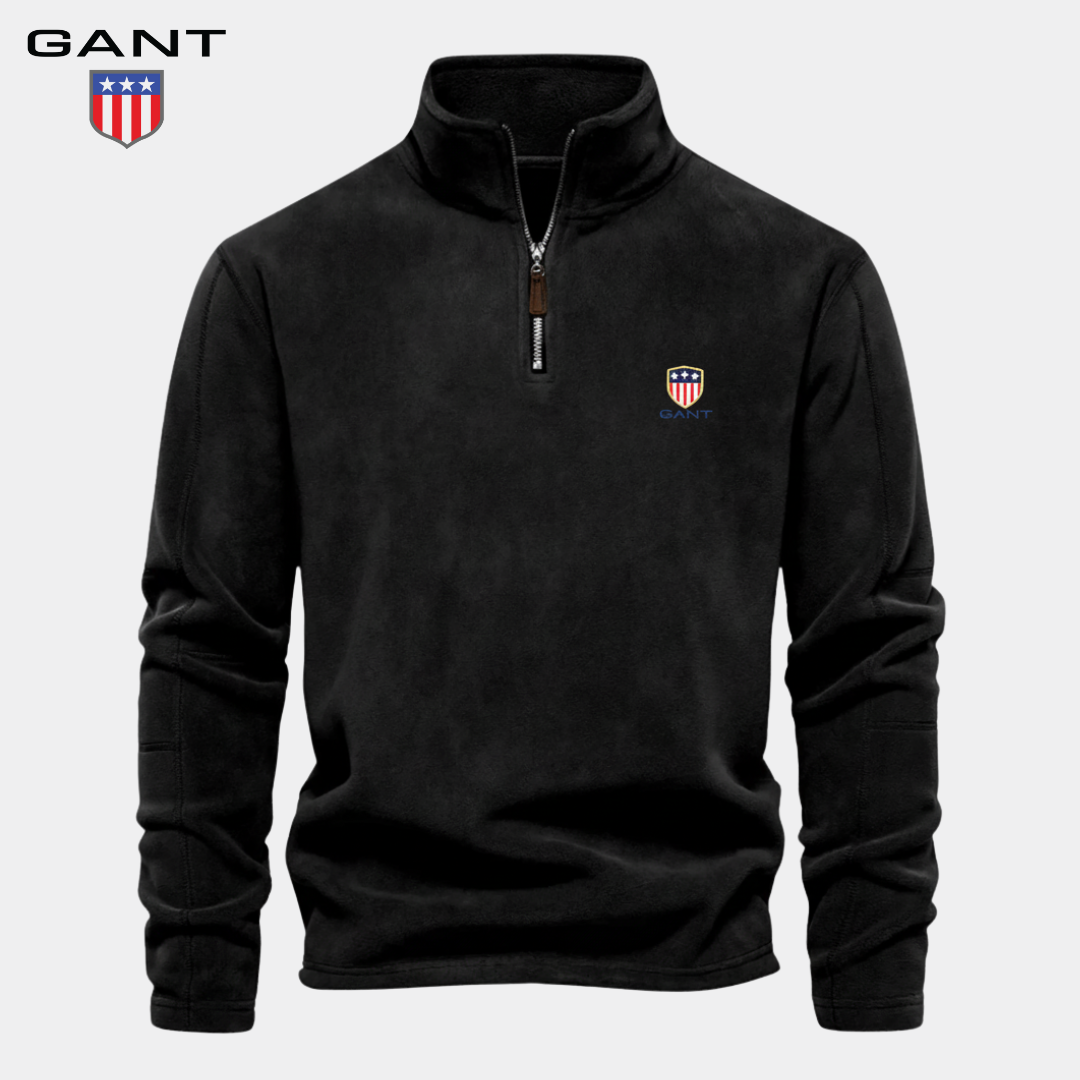 GANT™ Half Zip Sweatshirt in Cotton
