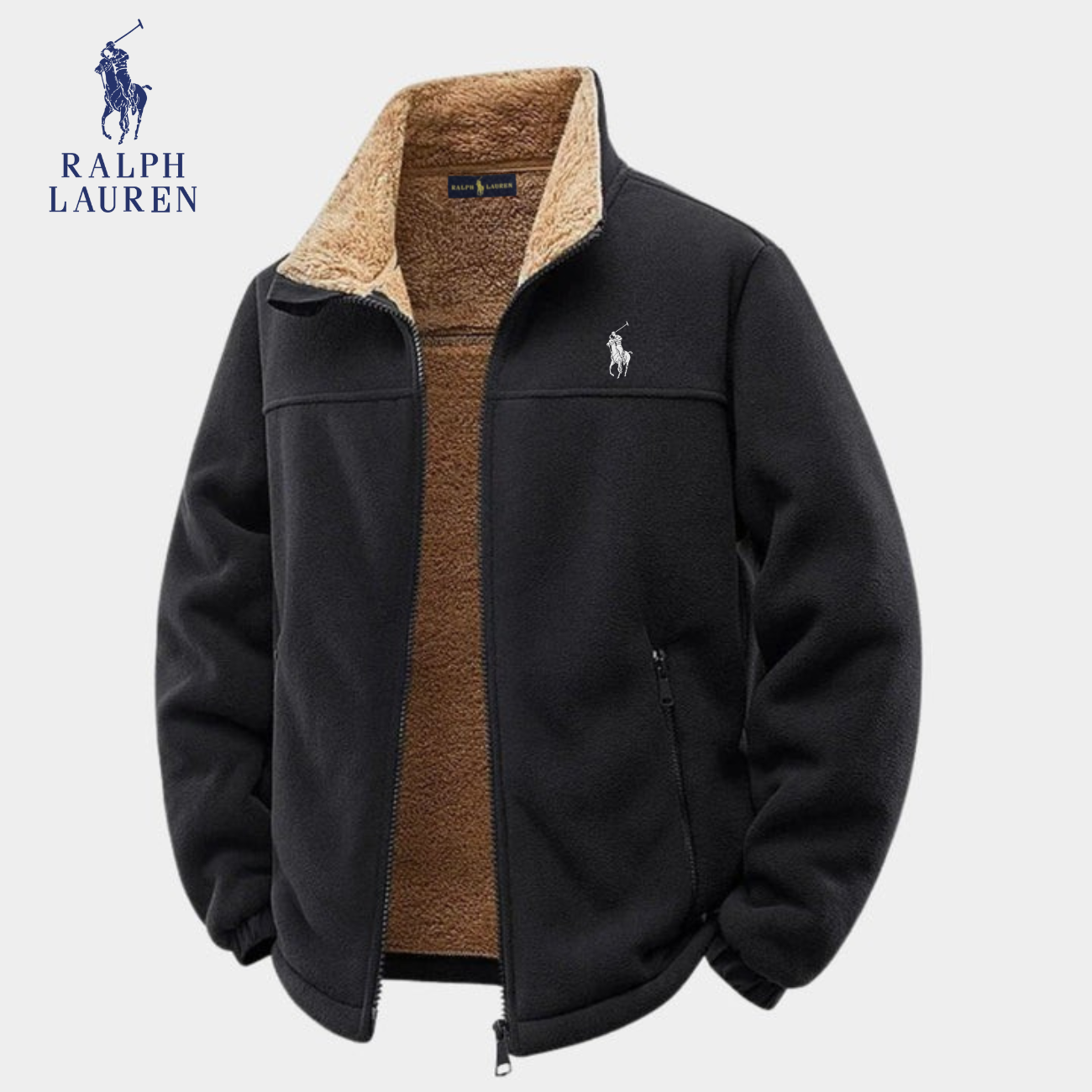 Warm Sherpa Fleece Jacket - CLEARANCE SALE