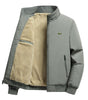 Warm and Thick Winter Jacket with Sherpa Lining for Men