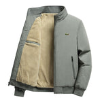 Warm and Thick Winter Jacket with Sherpa Lining for Men