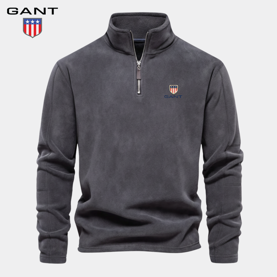GANT™ Premium Fleece Half Zip