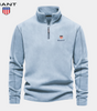 GANT™ Half Zip Sweatshirt in Cotton