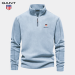 GANT™ Half Zip Sweatshirt in Cotton