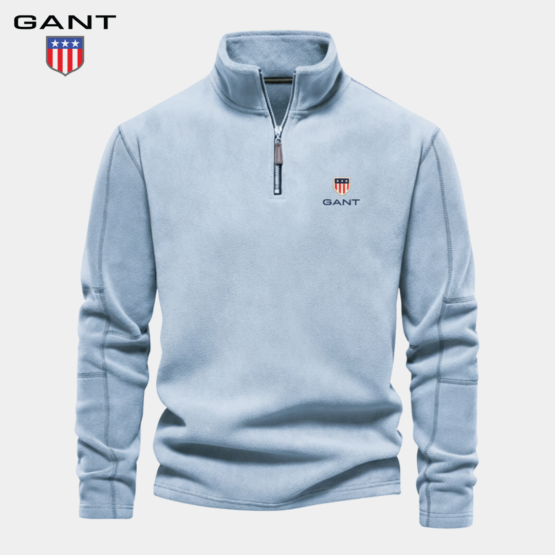 GANT™ Half Zip Sweatshirt in Cotton