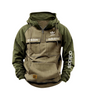 ADIDAS™ - Green Beige Tactical Quarter Hoodie
