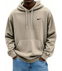 Men's Fashionable Casual Loose Hooded Sweatshirt
