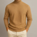 CARRINGTON CASHMERE TURTLENECK
