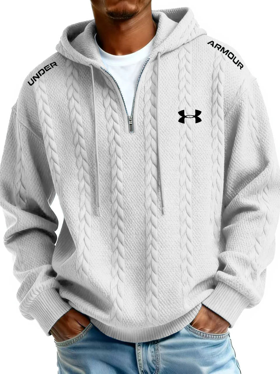 UA Half-Zip Hoodie