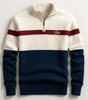 LACOSTE - ELSTON HERITAGE QUARTER-ZIP