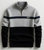 LACOSTE - ELSTON HERITAGE QUARTER-ZIP
