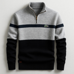 LACOSTE - ELSTON HERITAGE QUARTER-ZIP