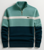 LACOSTE - ELSTON HERITAGE QUARTER-ZIP