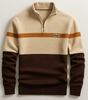 LACOSTE - ELSTON HERITAGE QUARTER-ZIP