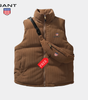 GANT™ Corduroy Puffer Vest + FREE Bag