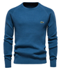 LACOSTE -MEN'S GRID PATTERN SWEATER