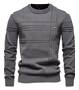 LACOSTE - ELEGANT KNITTED MEN'S SWEATER