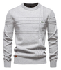 LACOSTE - ELEGANT KNITTED MEN'S SWEATER