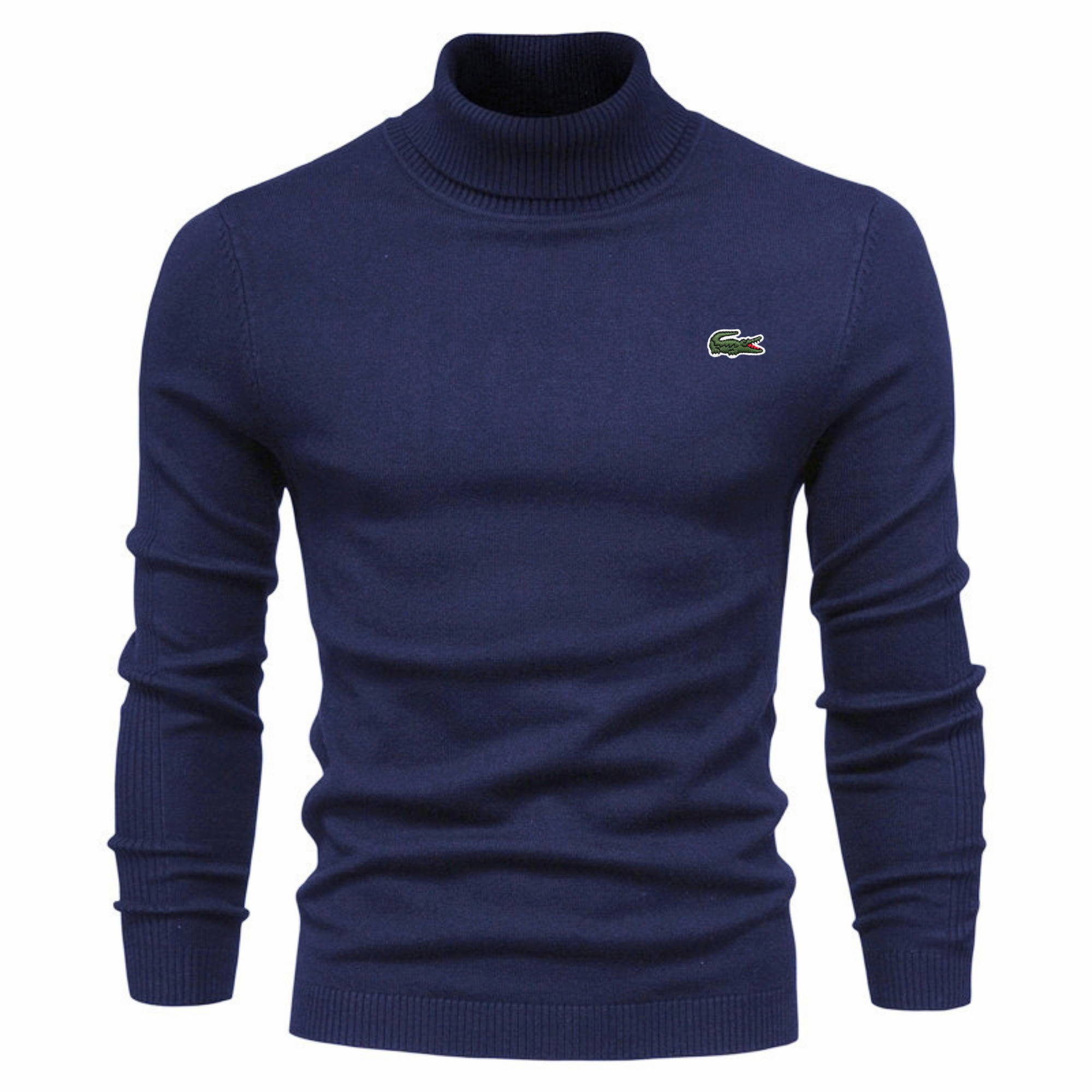 LACOSTE - JANGSAN Merino Wool Turtleneck