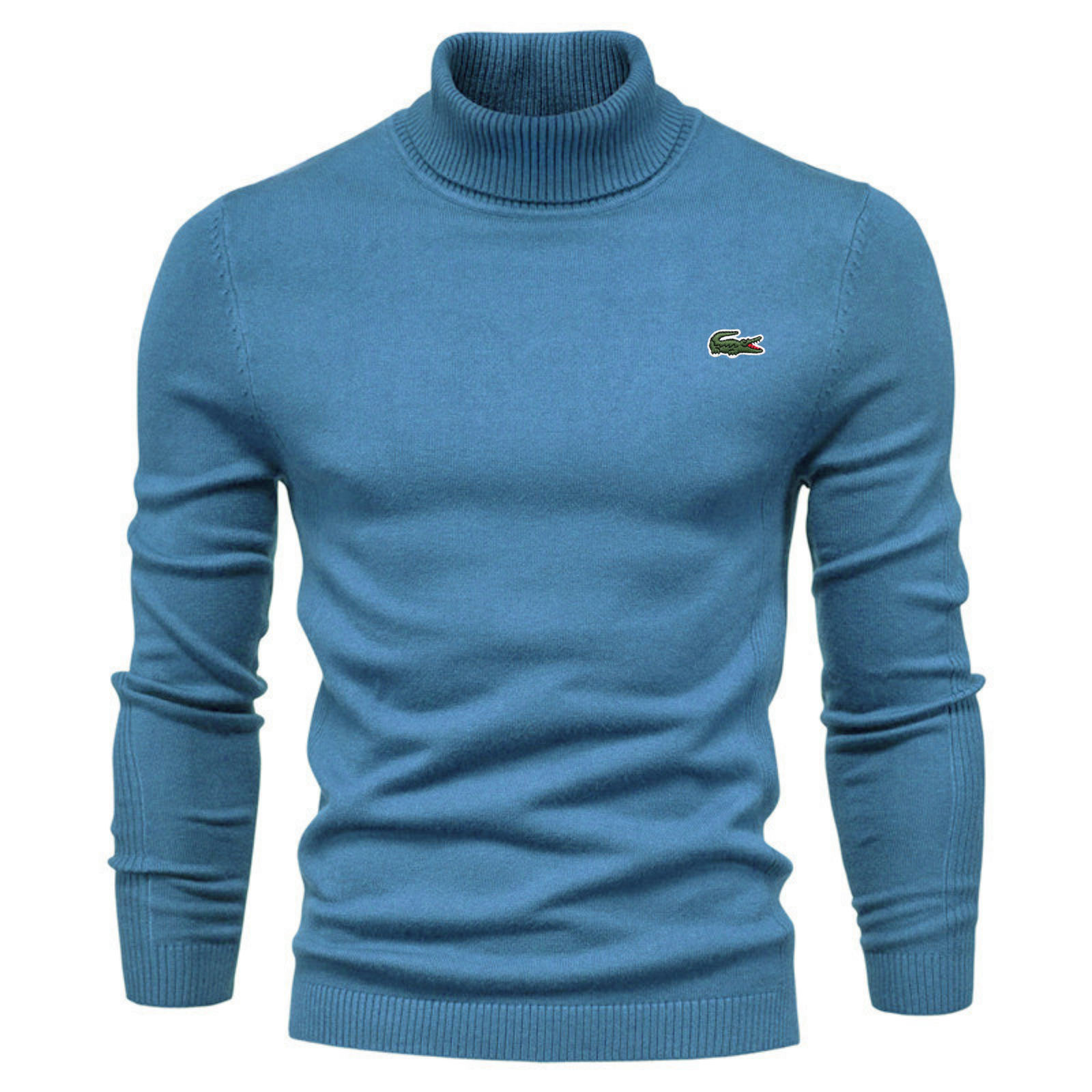 LACOSTE - JANGSAN Merino Wool Turtleneck