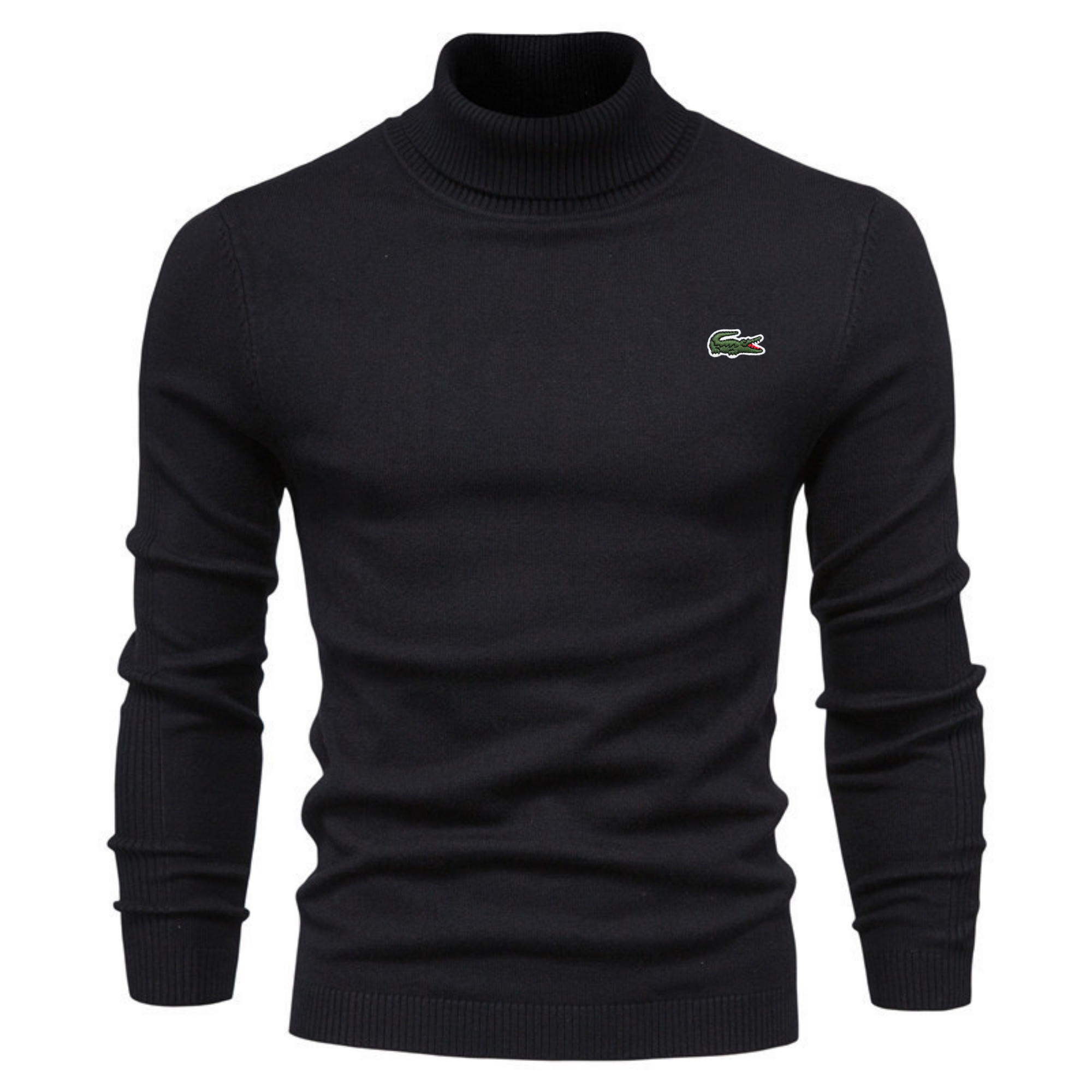 LACOSTE - JANGSAN Merino Wool Turtleneck