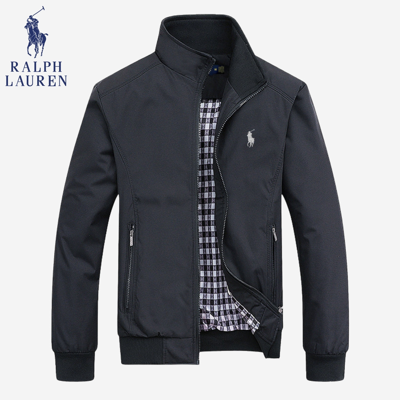 Casual Zip-Up Bomber - CLEARANCE PRICE