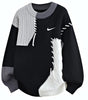 Men's Trendy Casual Colorblock Knitted Sweater