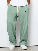 Men's Spring And Autumn Casual Sports Textured Trousers