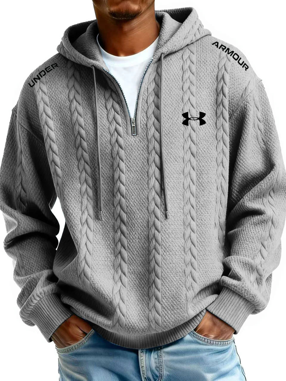 UA Half-Zip Hoodie