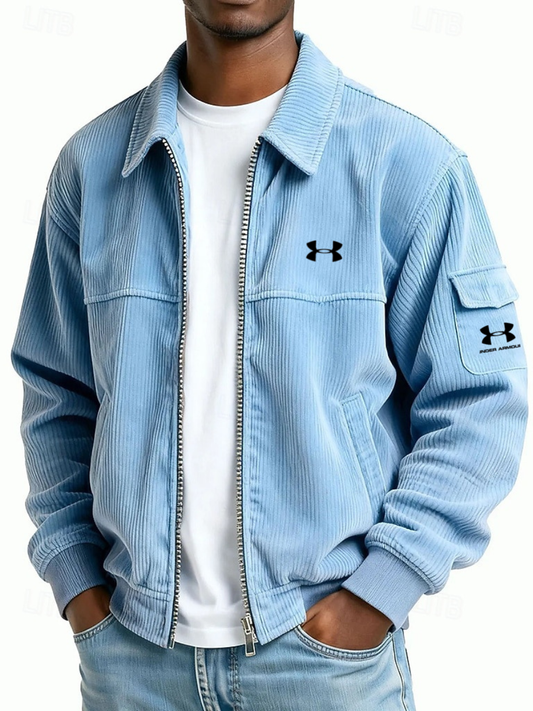 2026 Corduroy Zip Jacket - Clearance Sale