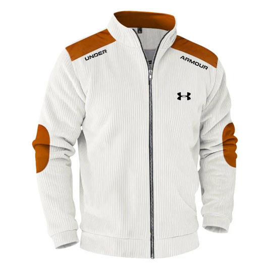 2026 Ribbed Zip-Up Performance Jacket - Clearance Sale
