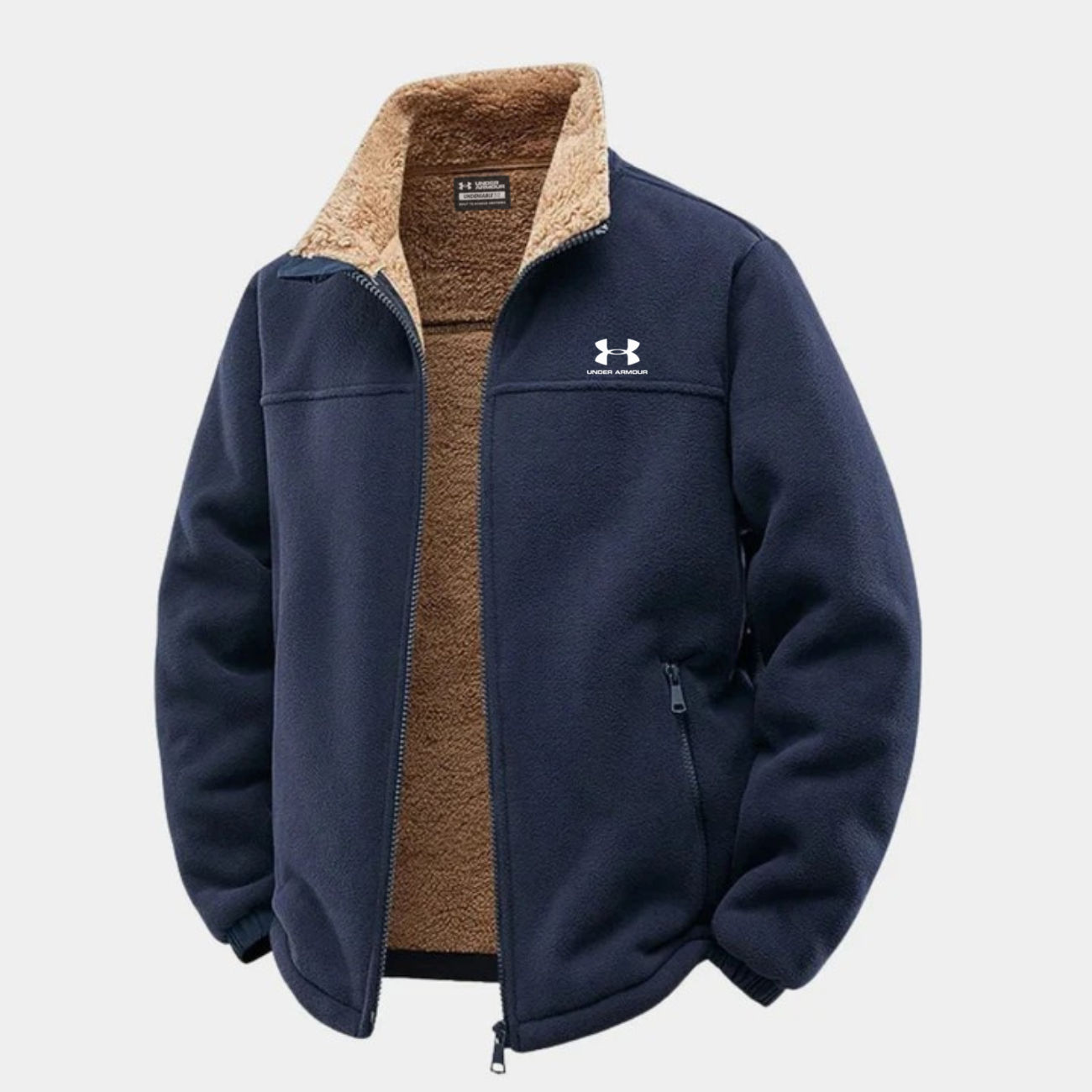 Warm Sherpa Fleece Jacket - CLEARANCE SALE