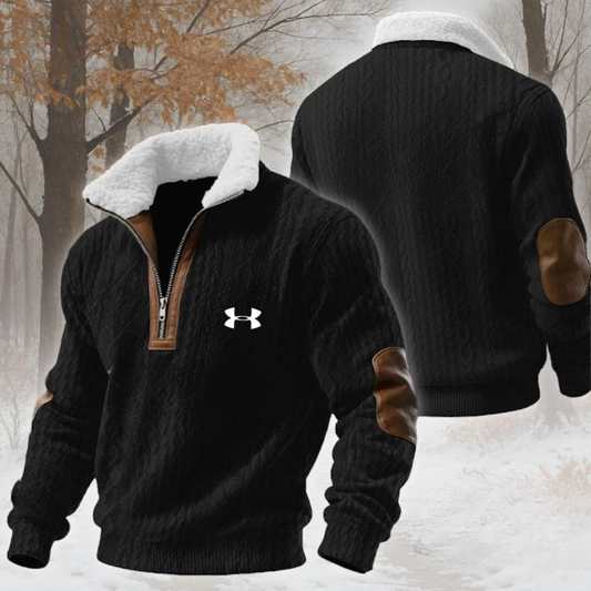 2026 Cozy Ribbed Zip-Up Sweater - Clearance Sale