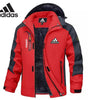 AD winter jacket with hood