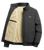 Warm and Thick Winter Jacket with Sherpa Lining for Men