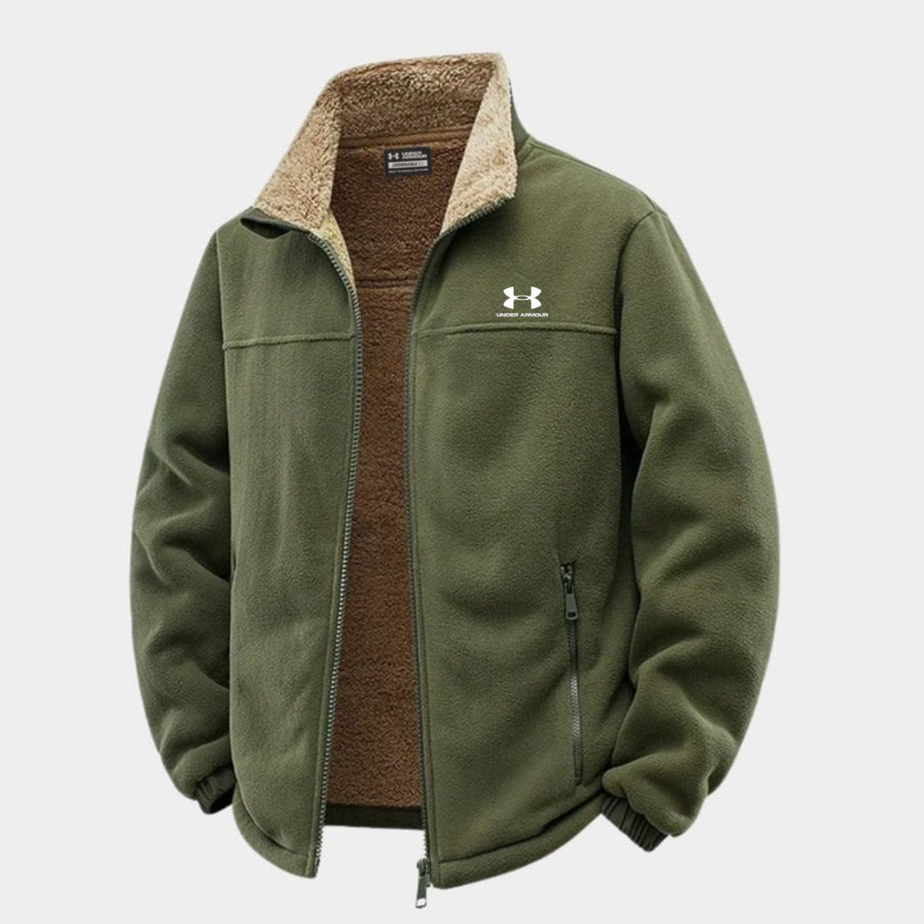 Warm Sherpa Fleece Jacket - CLEARANCE SALE