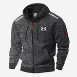 Casual Zip-Up Hoodie - Warehouse Clearance