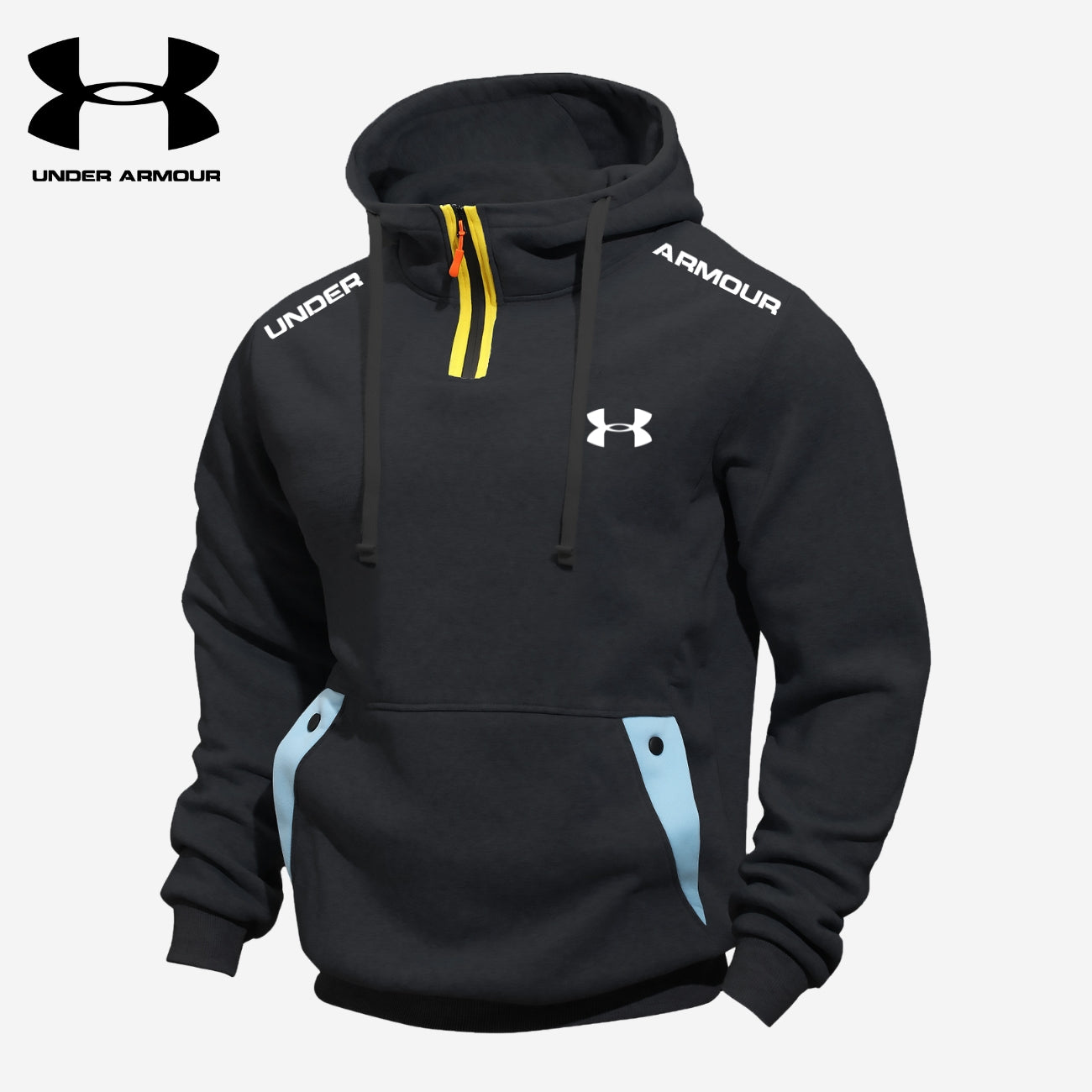 Premium Half-Zip Hoodie || CLEARANCE SALE