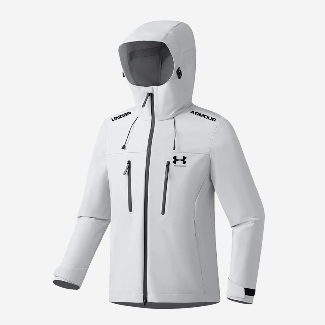 Hooded Waterproof Jacket - UNISEX - COLLECTION CLEARANCE
