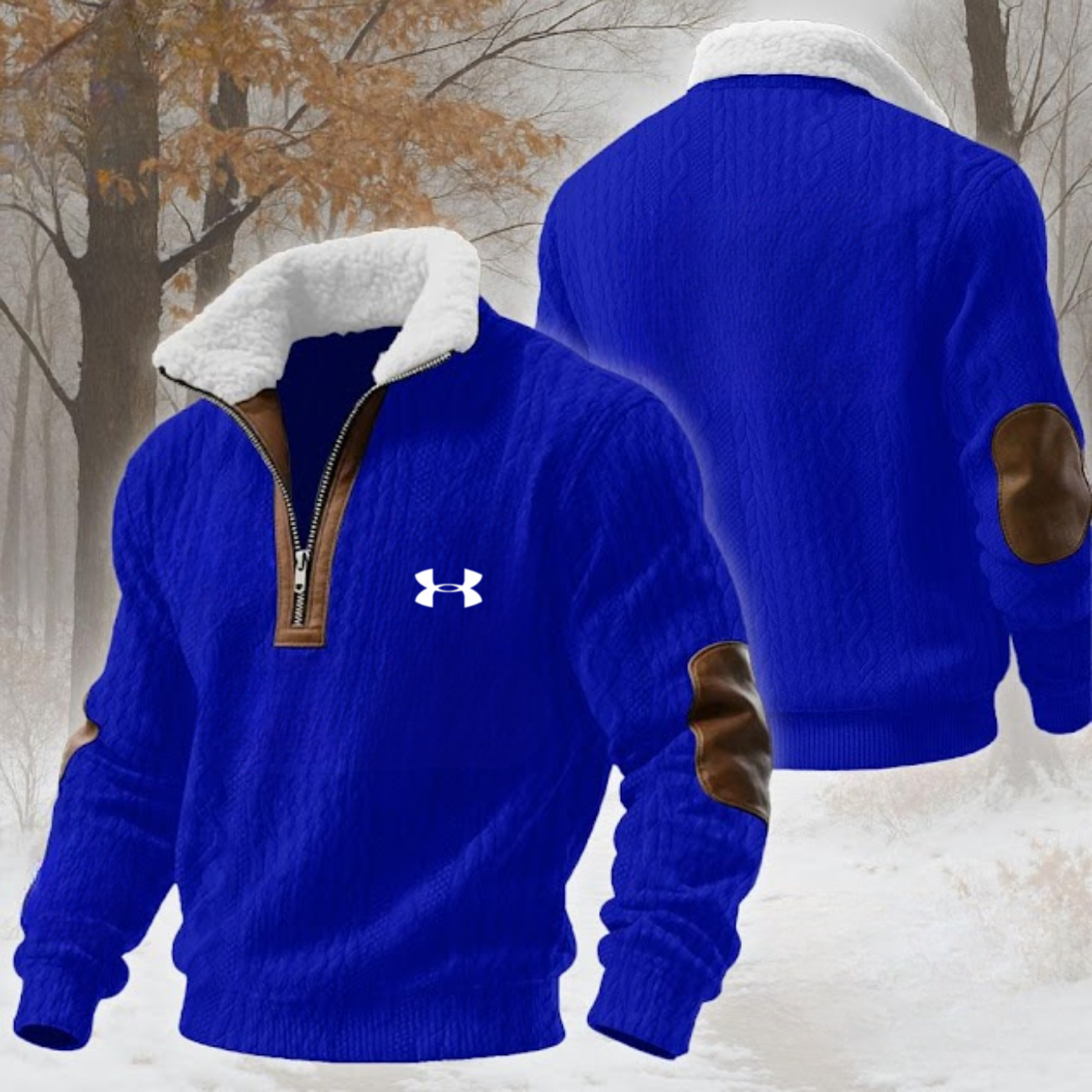 2026 Cozy Ribbed Zip-Up Sweater - Clearance Sale