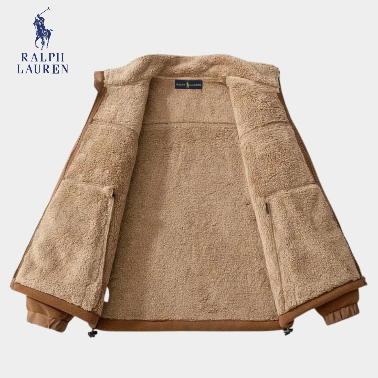 Warm Sherpa Fleece Jacket - CLEARANCE SALE