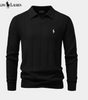 Ralph Lauren™ Long-Sleeve Knitted V-Neck Polo Sweater