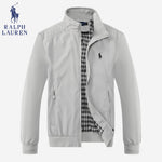 Casual Zip-Up Bomber - CLEARANCE PRICE