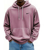Men's Fashionable Casual Loose Hooded Sweatshirt