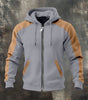 SALVATORE™ | TWO-TONE ZIP HOODIE